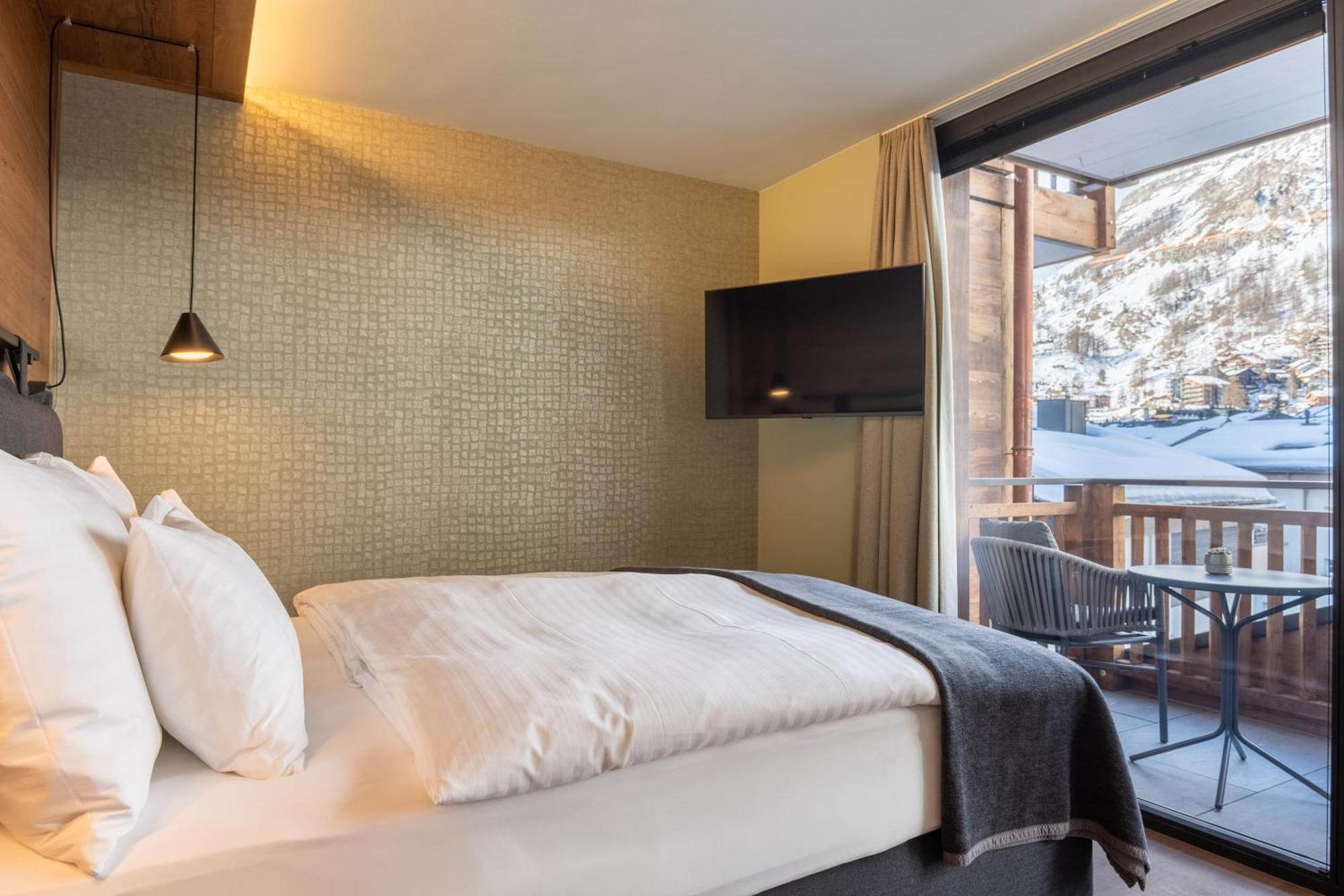 Welschen Hotel Zermatt Bilik gambar