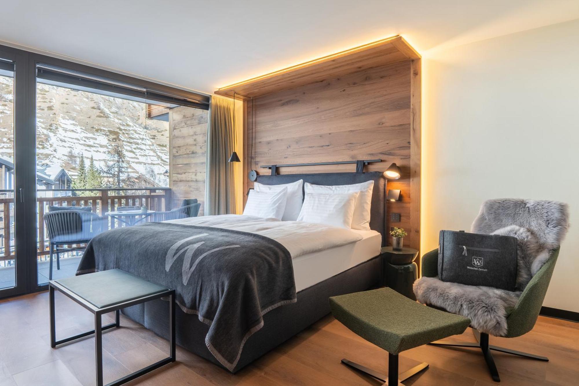 Welschen Hotel Zermatt Bilik gambar